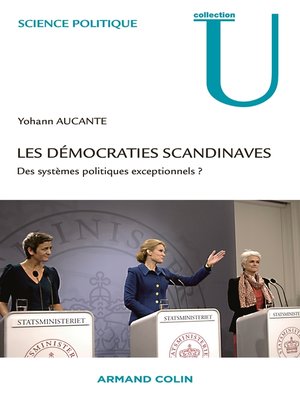 cover image of Les démocraties scandinaves